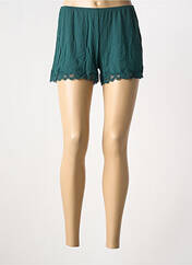 Pyjama vert fonce ANTIGEL pour femme seconde vue