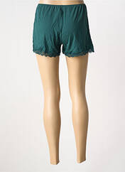 Pyjama vert fonce ANTIGEL pour femme seconde vue