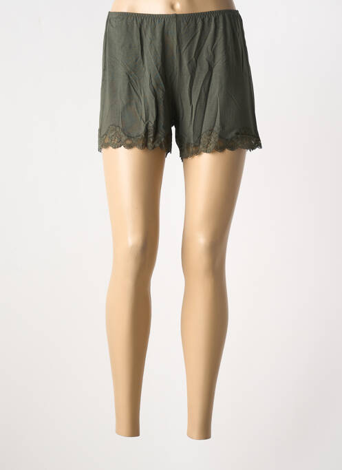 Pyjama vert ANTIGEL femme