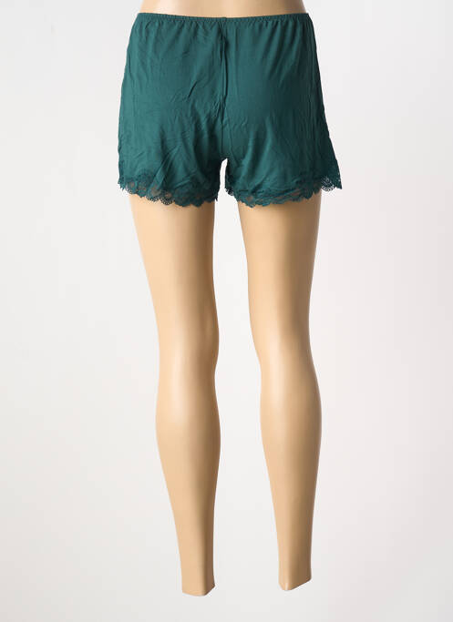 Pyjama vert fonce ANTIGEL femme