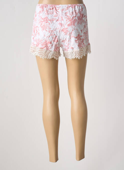 Pyjama rouge ANTIGEL femme