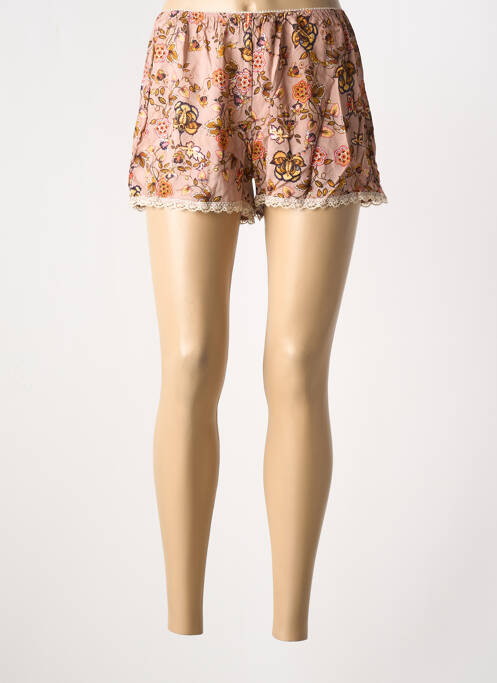 Pyjama rose ANTIGEL femme
