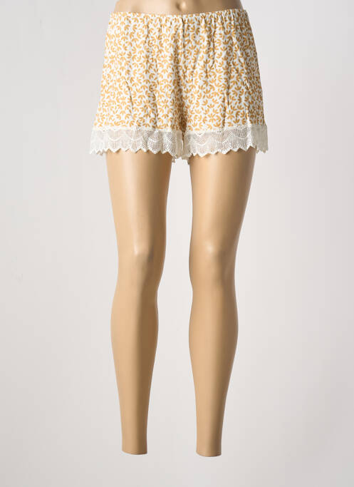 Pyjama jaune ANTIGEL femme