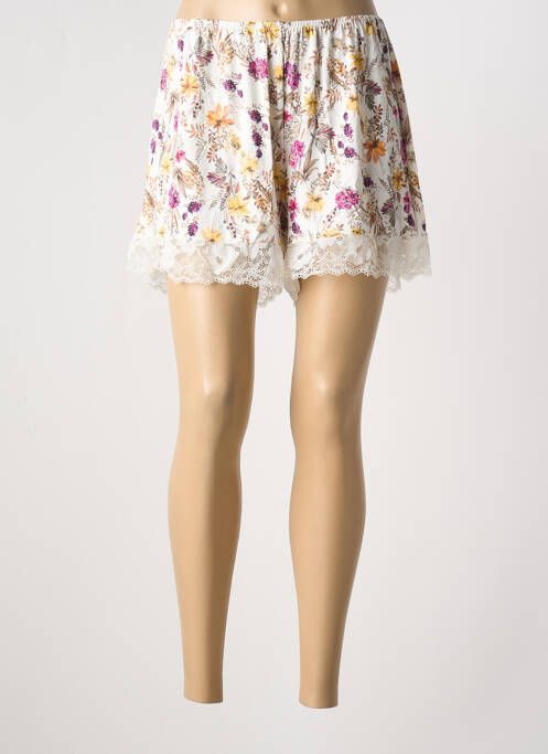 Pyjama blanc ANTIGEL pour femme