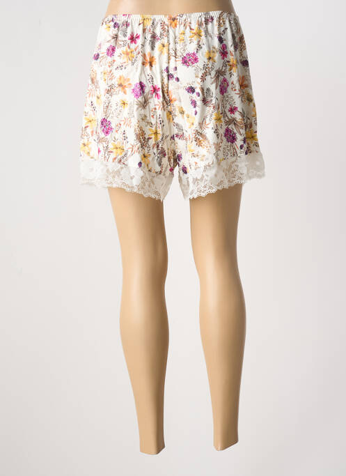 Pyjama blanc ANTIGEL pour femme