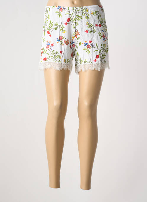 Pyjama blanc ANTIGEL pour femme