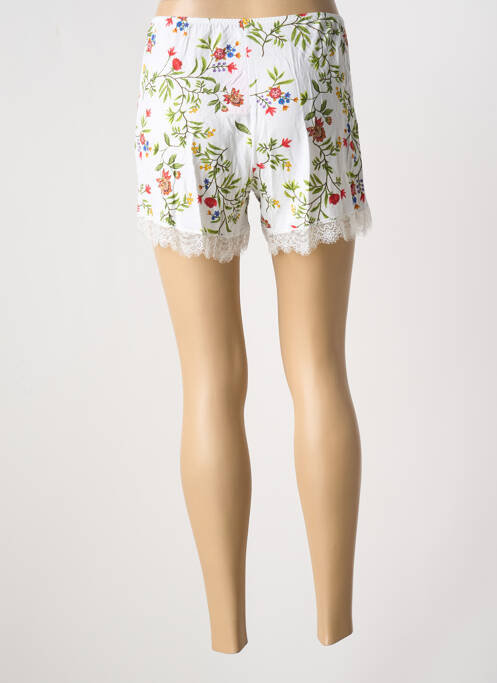 Pyjama blanc ANTIGEL pour femme