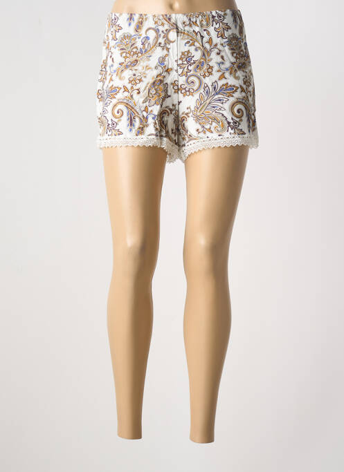 Pyjama blanc ANTIGEL pour femme