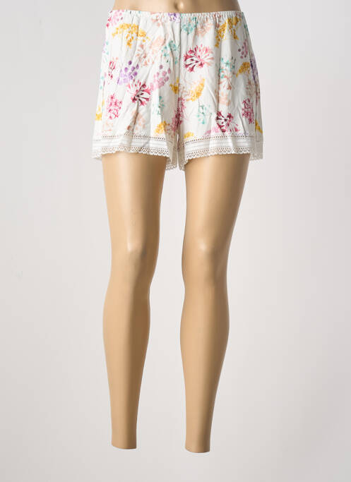 Pyjama blanc ANTIGEL pour femme