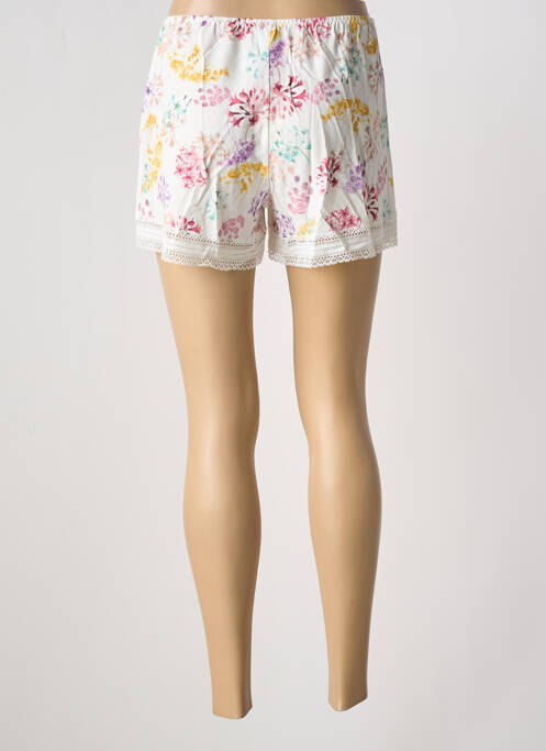 Pyjama blanc ANTIGEL pour femme