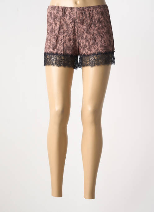 Pyjama marron ANTIGEL pour femme