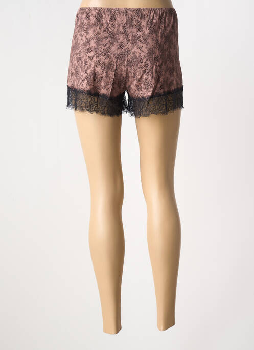 Pyjama marron ANTIGEL pour femme