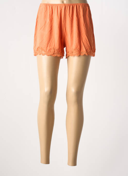 Pyjama orange ANTIGEL pour femme
