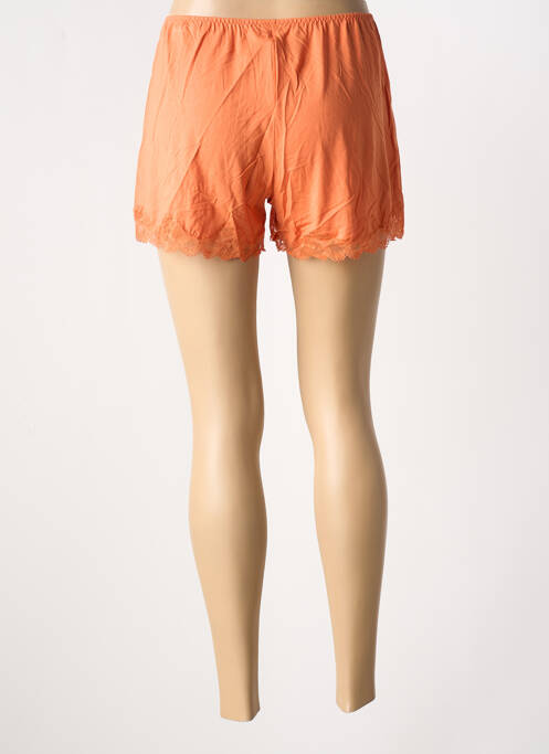 Pyjama orange ANTIGEL pour femme