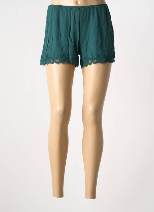 Pyjama vert fonce ANTIGEL pour femme