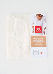 Top/Caraco beige JET pour femme seconde vue