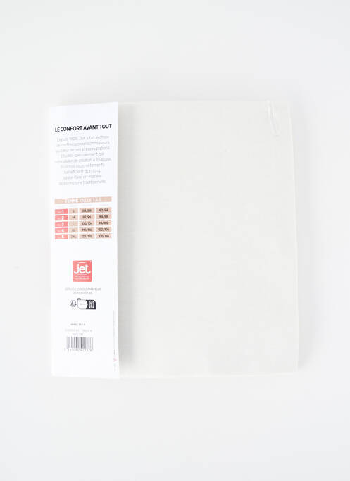 Top/Caraco beige JET pour femme