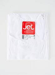 Top/Caraco blanc JET pour femme seconde vue