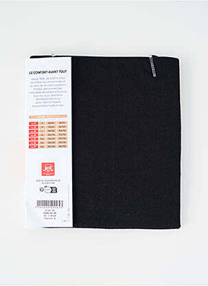 Top/caraco broderie noir JET femme