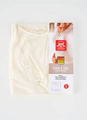 Top/Caraco beige JET pour femme seconde vue