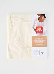 Top/Caraco beige JET pour femme seconde vue