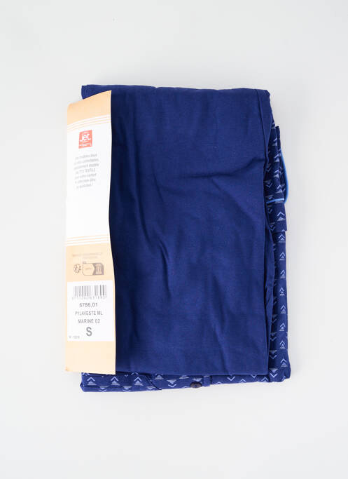 Pyjama bleu JET pour homme