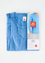 T-shirt bleu JET pour homme seconde vue
