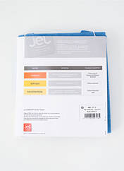 T-shirt bleu JET pour homme seconde vue