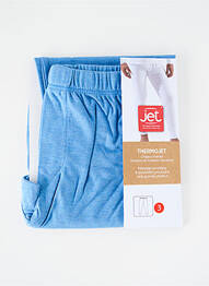 Legging taille élastique bleu JET homme