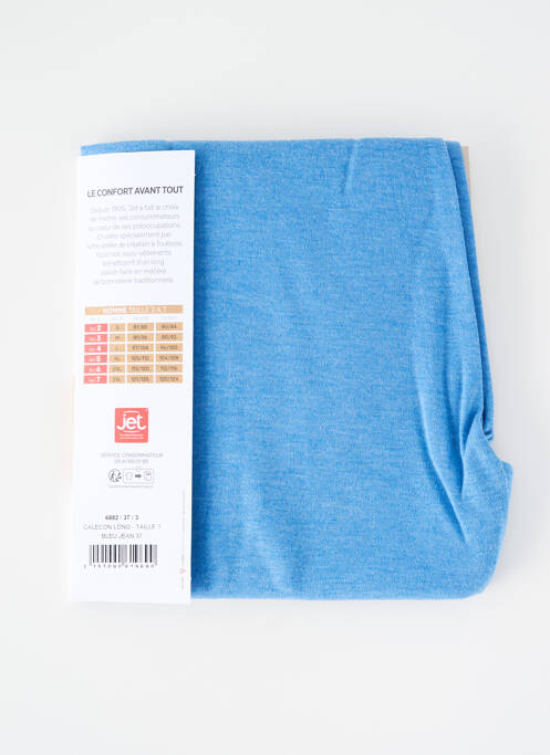 Legging bleu JET pour homme