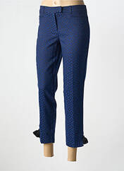 Pantalon 7/8 bleu SCHOOL RAG pour femme seconde vue