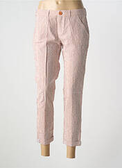 Pantalon 7/8 orange REIKO pour femme seconde vue