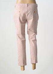 Pantalon 7/8 orange REIKO pour femme seconde vue