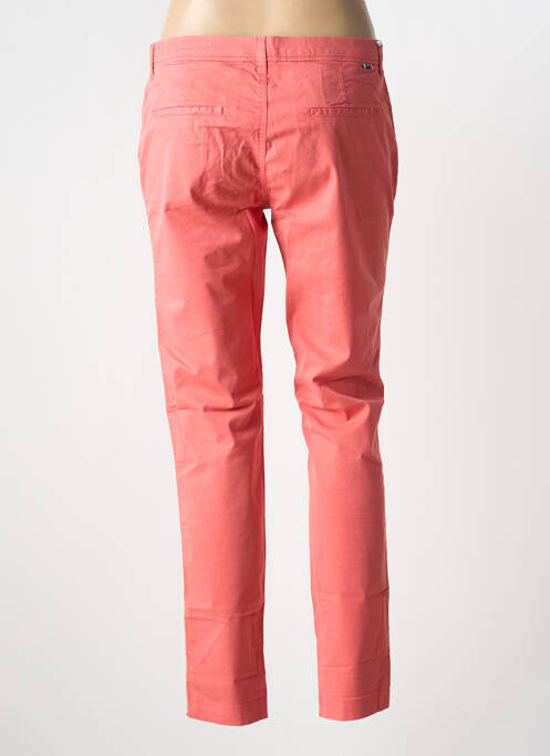 Pantalon chino orange REIKO pour femme