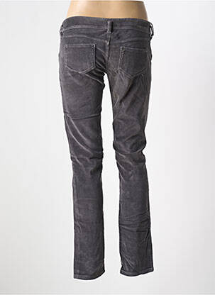 Pantalon slim stretch taille normale gris FREESOUL femme