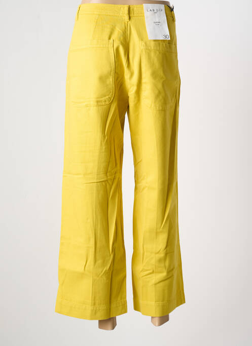Pantalon large jaune LAB DIP PARIS pour femme