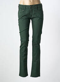 Pantalon slim poches vert CIMARRON femme