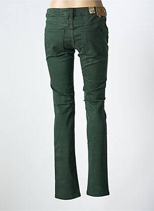 Pantalon slim poches vert CIMARRON femme