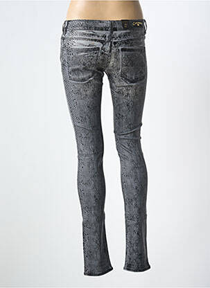 Pantalon slim poches gris CIMARRON femme