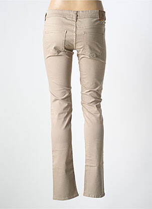 Pantalon slim poches beige CIMARRON femme