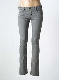Pantalon slim poches gris CIMARRON femme