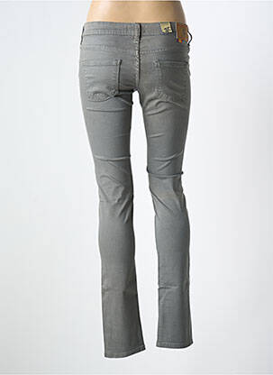 Pantalon slim poches gris CIMARRON femme