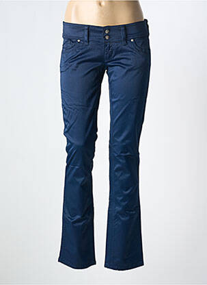 Pantalon slim poches bleu FREESOUL femme