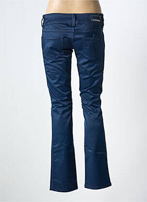 Pantalon slim poches bleu FREESOUL femme