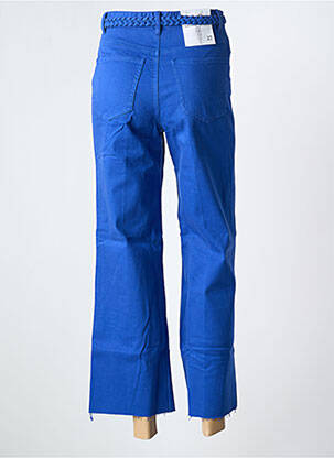 Pantalon droit poches bleu LABDIP femme