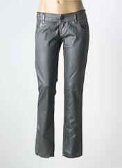 Jeans coupe droite argent FREESOUL pour femme seconde vue