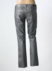 Jeans coupe droite argent FREESOUL pour femme seconde vue