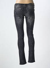 Jeans coupe slim gris CIMARRON pour femme seconde vue