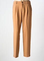 Pantalon droit marron GRACE & MILA pour femme seconde vue