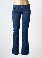 Pantalon slim bleu FREESOUL pour femme seconde vue